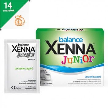 Xenna Balance Junior для лікування запорів - 14 пак