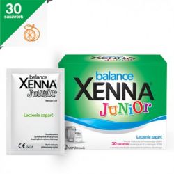 Xenna Balance Junior для лікування запорів - 30 пак