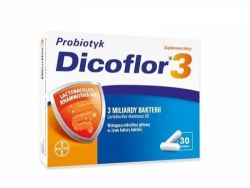 Dicoflor 3 збагачує мікрофлору кишечника - 30 капс