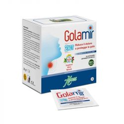 Golamir 2ACT для лікування ангіни - 20 льодяників