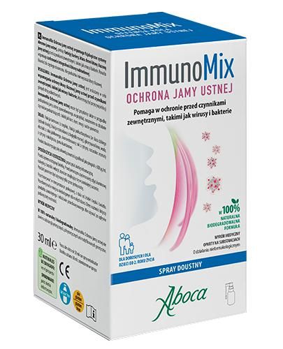 Aboca ImmunoMix захист порожнини рота Оральний спрей - 30 мл