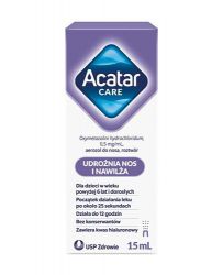 Acatar Care спрей назальний від риніту - 15 мл