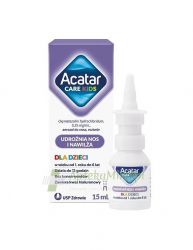 Acatar Care kids 0,25 мг/мл спрей назальний - 15 мл