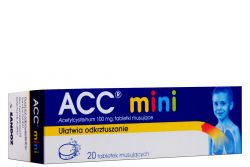 ACC MINI 100 мг - 20 шипучих табл