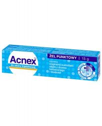 acnex spot gel від акне - 15 г