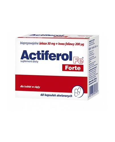 Actiferol Fe forte - 60 капс