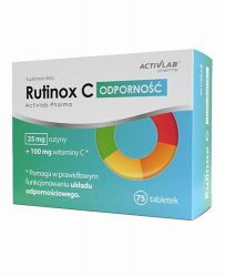 Rutinox C Immunity для зміцнення імунітету - 75 таб
