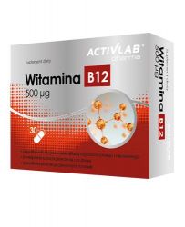 Activlab Pharma Vitamin B12 від втоми - 30 капсул
