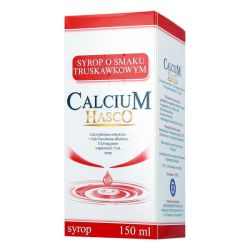 Сироп HASCO CALCIUM зі смаком полуниці - 150 мл