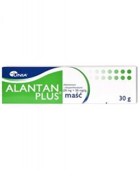 Alantan plus мазь при ранах, опіках - 30 г