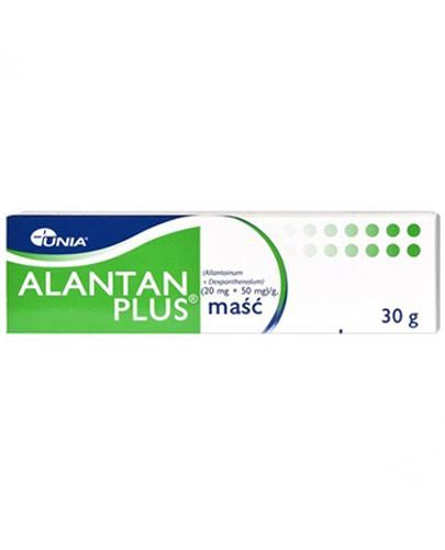 Alantan plus мазь при ранах, опіках - 30 г