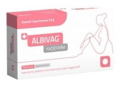 ALBIVAG від вагінальних грибкових інфекцій - 10 шт