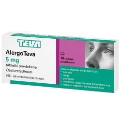 Alergo Teva 5  мг від алергії - 10 табл