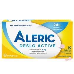 Aleric Deslo Active 5 мг протиалергічний - 10 табл 