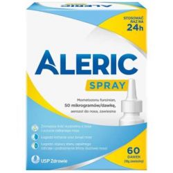 Aleric Spray спрей назальний протиалергічний - 60 доз