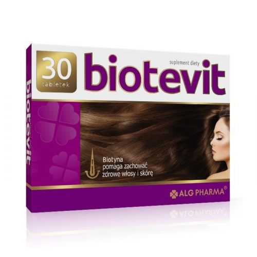 Biotevit для зміцнення волосся - 30 табл