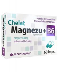 Magnesium chelate + B6 - 60 капс