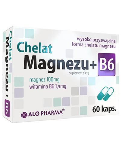 Magnesium chelate + B6 - 60 капс