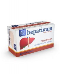 Hepativum для здоров'я печінки - 40 табл