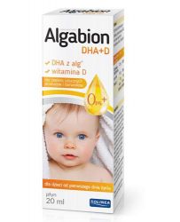 Algabion DHA + D здоров'я кісток і м'язів  - 20 мл