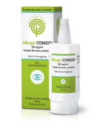 ALLERGO - COMOD 20мг/мл протиалергічні краплі для очей - 10 мл