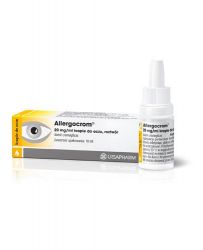 ALLERGOCROM 0,02 в 1 мл протиалергічні очні краплі - 10 мл