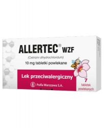 Allertec WZF від алергії - 7 табл