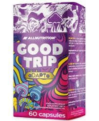 Allnutrition Good Trip для підтримки розумової діяльності та стресостійкості - 60 капсул