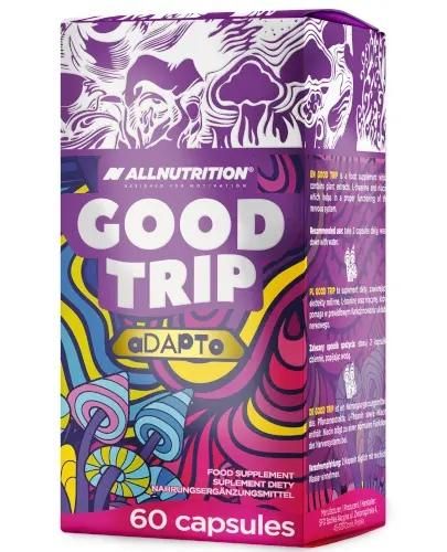 Allnutrition Good Trip для підтримки розумової діяльності та стресостійкості - 60 капсул