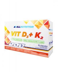 Allnutrition VIT D3 + K2 - 30 капс