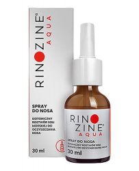 Rinozine Aqua Spray при інфекціях та алергії - 30 мл