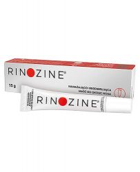 Rinozine мазь для носа при інфекціях та алергії - 15 г