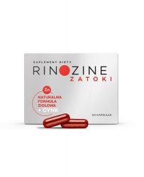Rinozine Zatoki при інфекціях верхніх дихальних шляхів - 60 капс