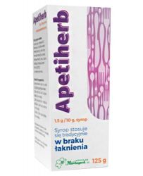 Apetiherb сироп від анорексії - 125 г