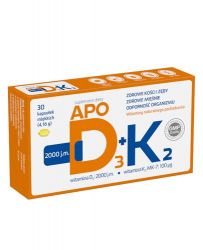 D3 + K2 2000 для здоров'я організму - 30 капс