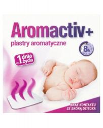 AROMACTIV + ароматичні пластирі - 5 шт