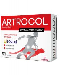 Artrocol підтримка роботи суглобів - 60 капс