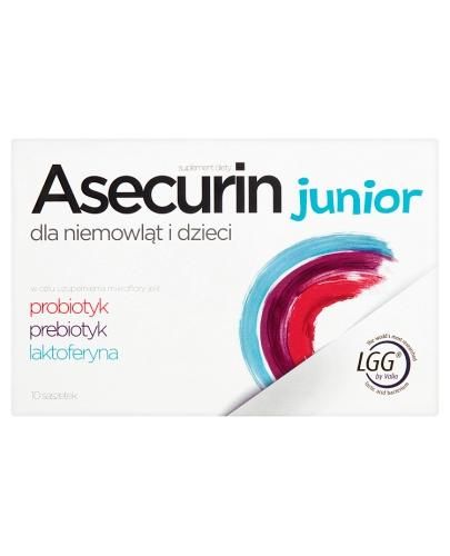 Asecurin Junior відновлення мікрофлори кишечника 10 саше