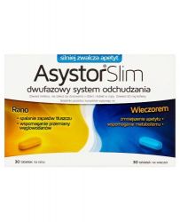 SLIM Asystor ефективне схуднення вдень та вночі - 60 табл