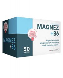 Magnesium + B6 від стресу та втоми - 50 табл