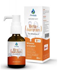 AVITALE Beta-carotine Drops для гарної шкіри та міцного імунітету - 30 мл