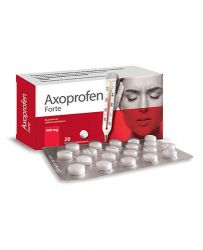 Axoprofen Forte 400 мг від болю, запалення та гарячки - 20 табл