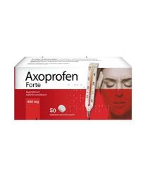 Axoprofen Forte 400 мг від болю, запалення та гарячки - 50 табл