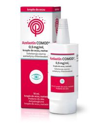 AZELASTIN COMOD 0,5 мг/мл протиалергічні очні краплі - 10 мл