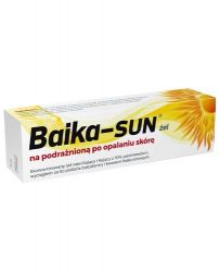 Baika - sun сонцезахисний гель - 40 г