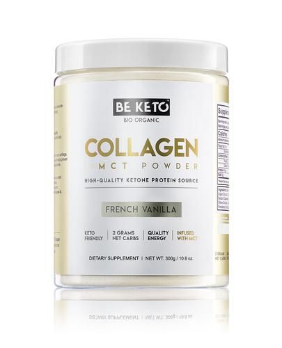 Колаген БеКето КЕТО Ваніль + MCT (BeKeto KETO Сollagen Vanilla) 300 г