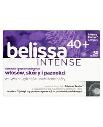 Belissa Intense 40+ гарне волосся, шкіра і нігті - 50 табл
