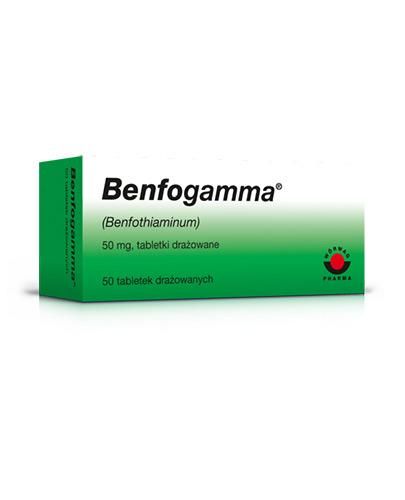 Benfogamma 0,05 г - 50 драже