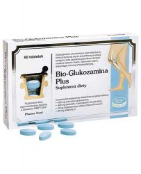 Bio-Glukozamina Plus для кісток, зубів та м'язів - 60 табл