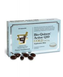 BIO-QUINON ACTIVE Q10 GOLD 100 мг підтримує роботу серця і м'язів - 30 капс